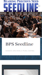 Mobile Screenshot of bpsseedline.org