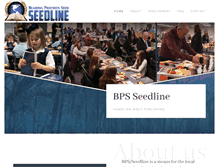 Tablet Screenshot of bpsseedline.org